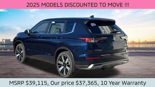 2026 Mitsubishi Outlander SE