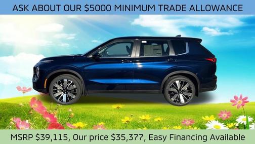 2026 Mitsubishi Outlander SE