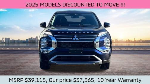 2026 Mitsubishi Outlander SE