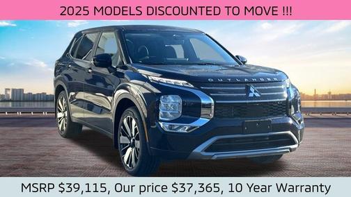 2026 Mitsubishi Outlander SE