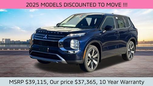 2026 Mitsubishi Outlander SE