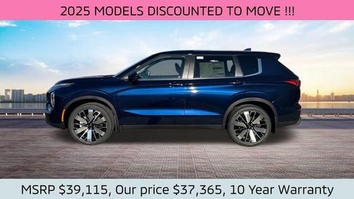 2026 Mitsubishi Outlander SE