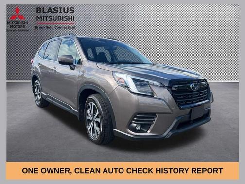 Brilliant Bronze Metallic 2024 Subaru Forester Limited