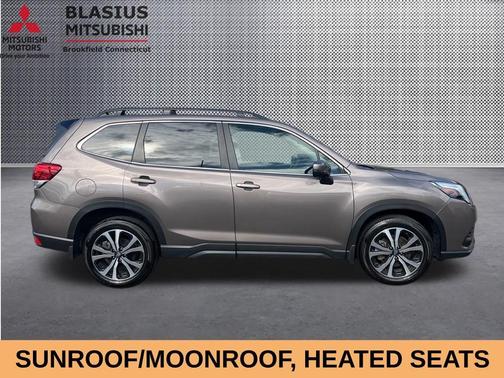 Brilliant Bronze Metallic 2024 Subaru Forester Limited
