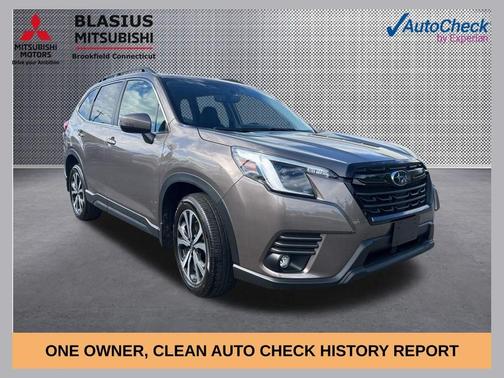 Brilliant Bronze Metallic 2024 Subaru Forester Limited