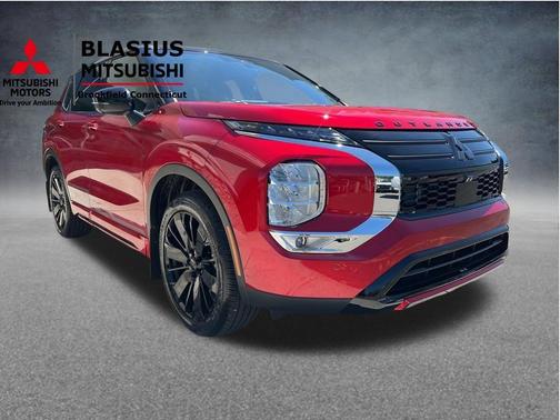 Diamond Red 2026 Mitsubishi Outlander Ralliart