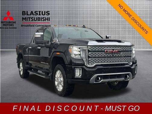 Onyx Black 2021 GMC Sierra 2500 Denali