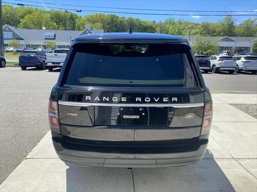 2020 Land Rover Range Rover 3.0L V6 Turbocharged Diesel HSE Td6
