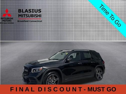 Black 2021 Mercedes-Benz GLB 250 Base 4MATIC