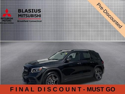 Black 2021 Mercedes-Benz GLB 250 Base 4MATIC