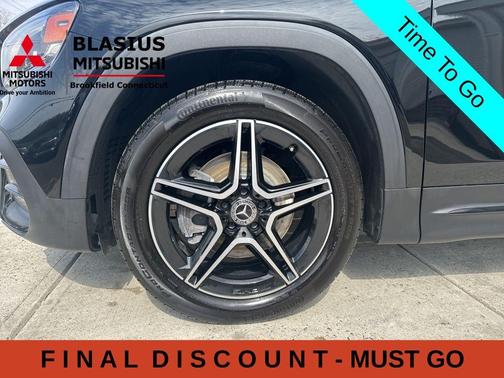 Black 2021 Mercedes-Benz GLB 250 Base 4MATIC