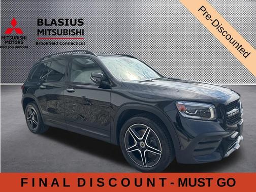 Black 2021 Mercedes-Benz GLB 250 Base 4MATIC
