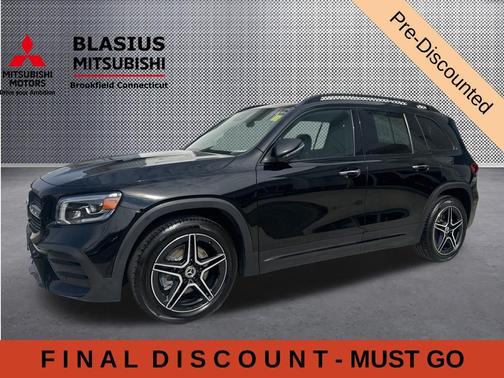 Black 2021 Mercedes-Benz GLB 250 Base 4MATIC