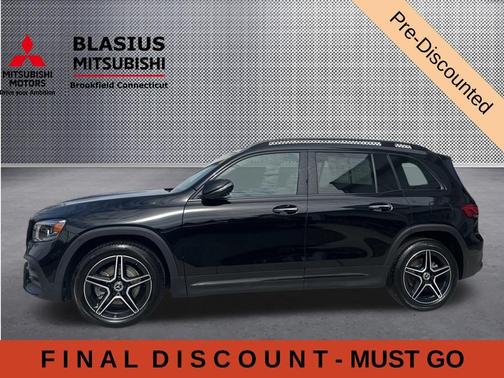 Black 2021 Mercedes-Benz GLB 250 Base 4MATIC