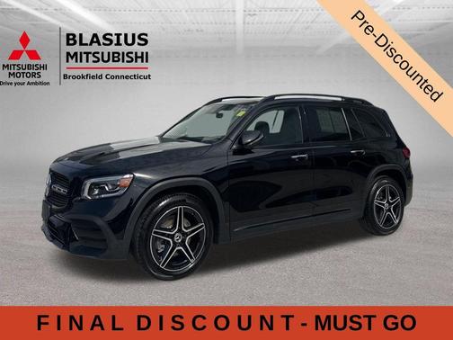 Black 2021 Mercedes-Benz GLB 250 Base 4MATIC