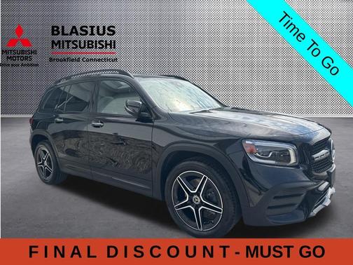 Black 2021 Mercedes-Benz GLB 250 Base 4MATIC