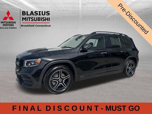 Black 2021 Mercedes-Benz GLB 250 Base 4MATIC