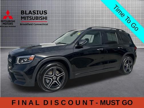 Black 2021 Mercedes-Benz GLB 250 Base 4MATIC