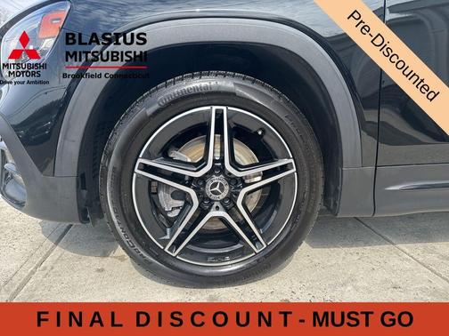 Black 2021 Mercedes-Benz GLB 250 Base 4MATIC