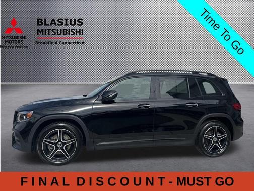 Black 2021 Mercedes-Benz GLB 250 Base 4MATIC