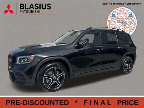 Black 2021 Mercedes-Benz GLB 250 Base 4MATIC