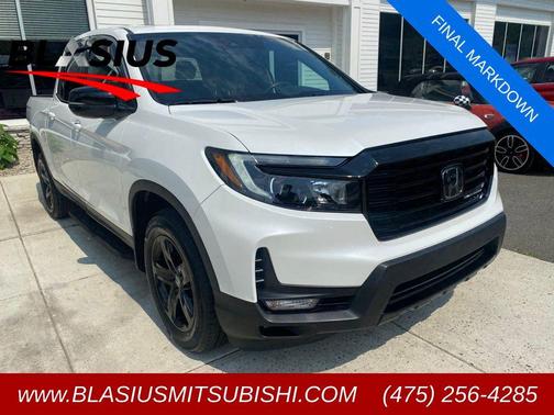 2022 Honda Ridgeline Black Edition