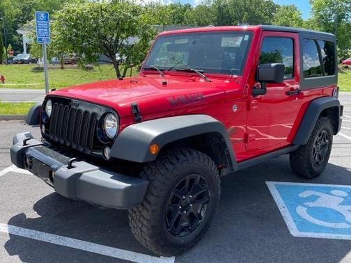 Photo 4 of 30 of 2017 Jeep Wrangler Sport