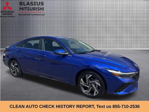 Intense Blue 2024 Hyundai ELANTRA SEL