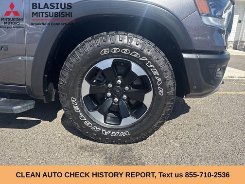 Granite Crystal Clearcoat Metallic 2023 RAM 1500 Rebel