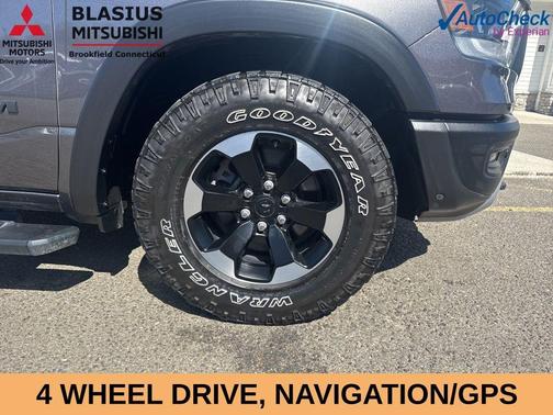 Granite Crystal Clearcoat Metallic 2023 RAM 1500 Rebel