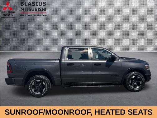 Granite Crystal Clearcoat Metallic 2023 RAM 1500 Rebel