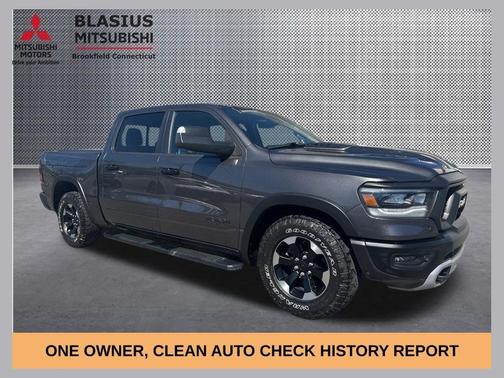 Granite Crystal Clearcoat Metallic 2023 RAM 1500 Rebel