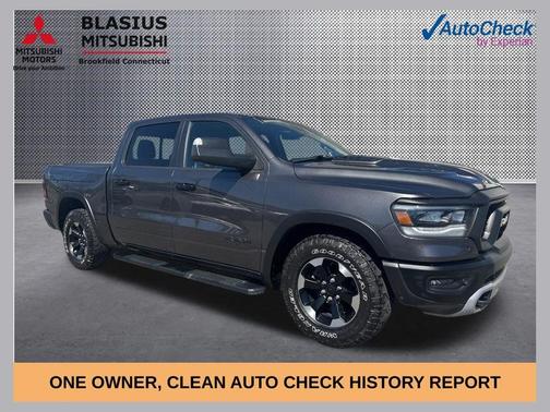 Granite Crystal Clearcoat Metallic 2023 RAM 1500 Rebel