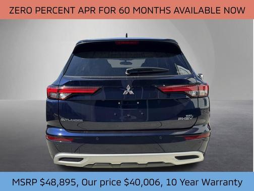 2025 Mitsubishi Outlander PHEV SEL