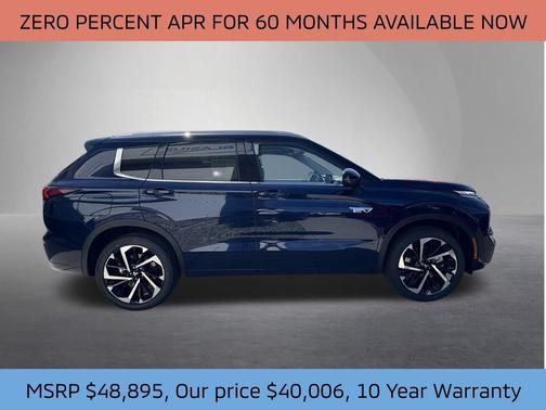 2025 Mitsubishi Outlander PHEV SEL