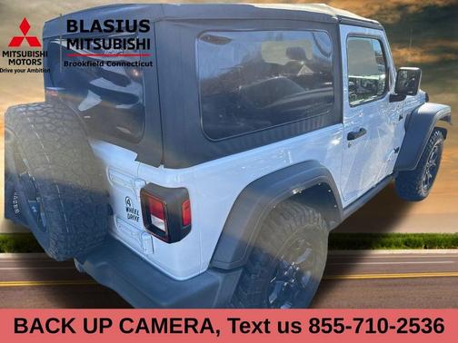 Bright White Clearcoat 2022 Jeep Wrangler Sport