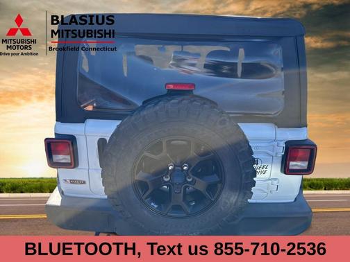 Bright White Clearcoat 2022 Jeep Wrangler Sport