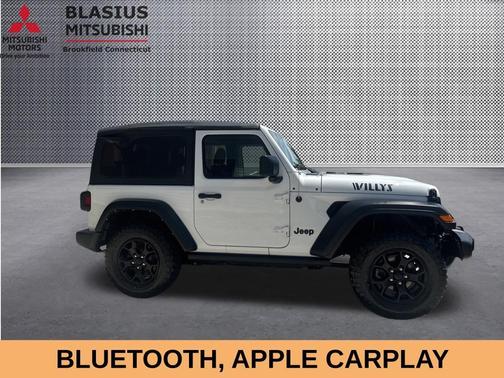 Bright White Clearcoat 2022 Jeep Wrangler Sport