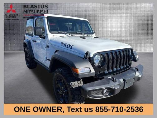 Bright White Clearcoat 2022 Jeep Wrangler Sport