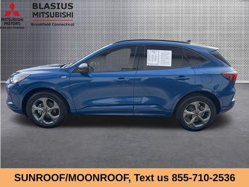 Blue Metallic 2023 Ford Escape ST-Line