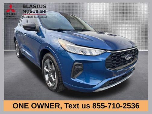 Blue Metallic 2023 Ford Escape ST-Line