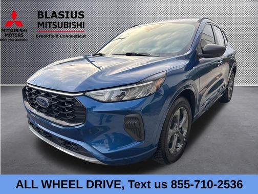 Blue Metallic 2023 Ford Escape ST-Line