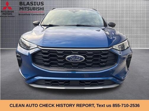 Blue Metallic 2023 Ford Escape ST-Line