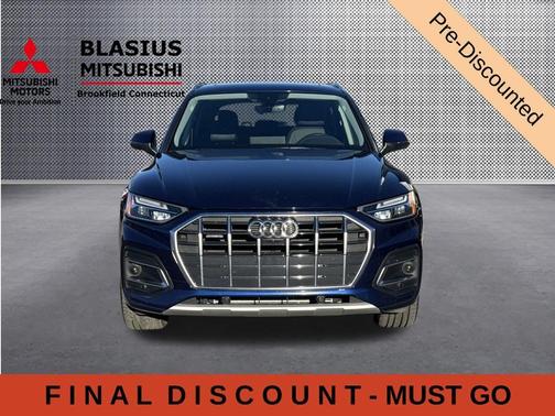 Navarra Blue Metallic 2021 Audi Q5 40 Premium Plus