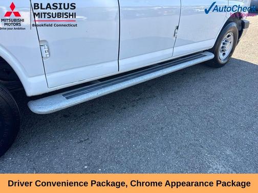 Summit White 2024 Chevrolet Express 2500 Work Van