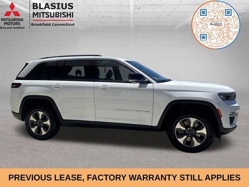 Bright White Clearcoat 2022 Jeep Grand Cherokee 4xe Base
