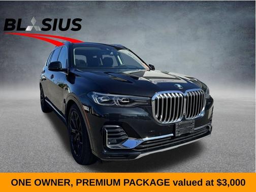 2019 BMW X7 xDrive40i