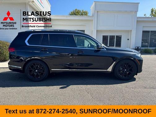 2019 BMW X7 xDrive40i