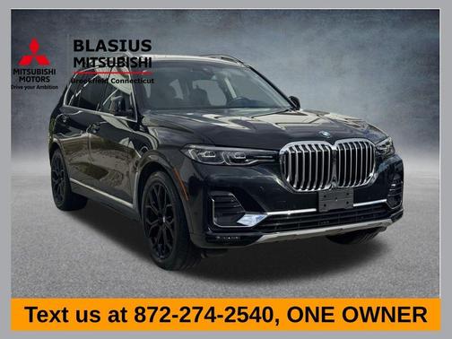 2019 BMW X7 xDrive40i