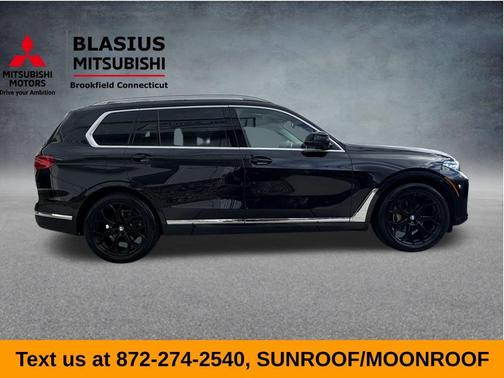 2019 BMW X7 xDrive40i